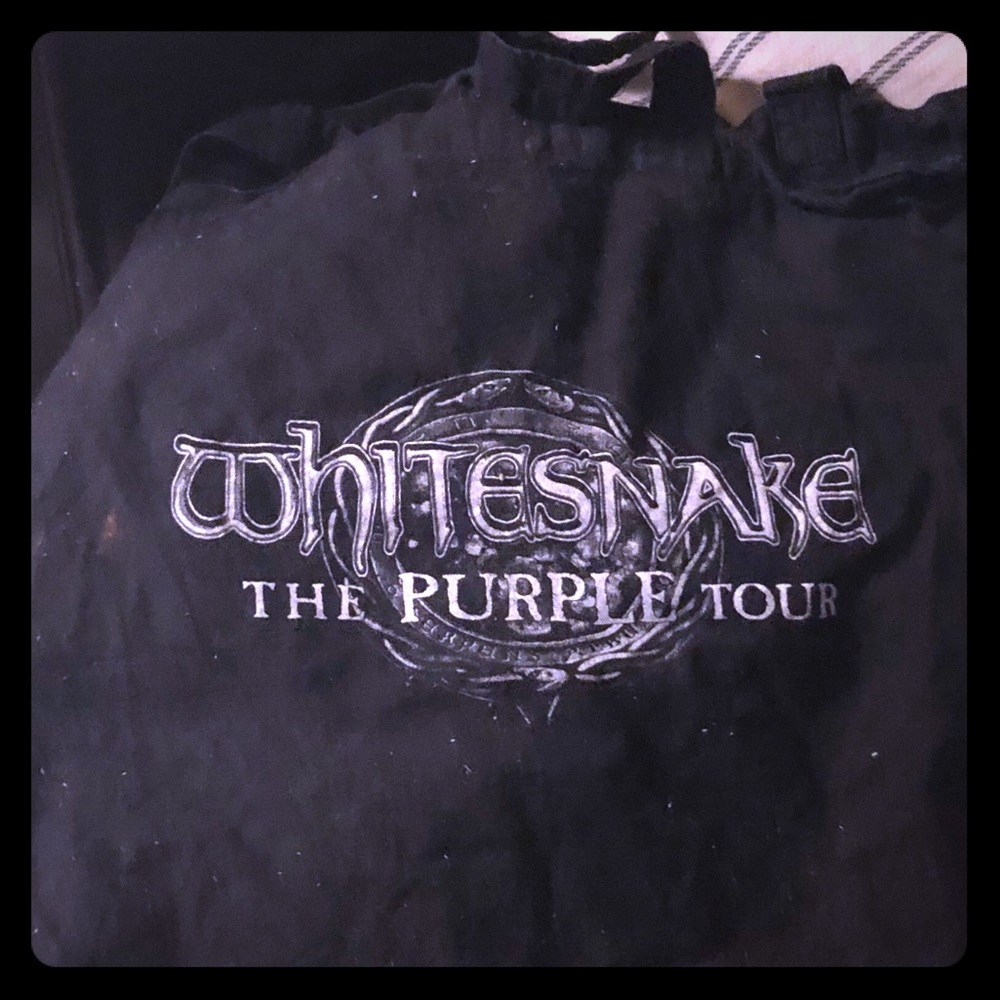 Whitesnake memorabilia